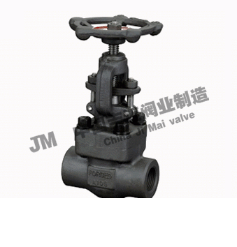 鍛鋼承插焊截止閥